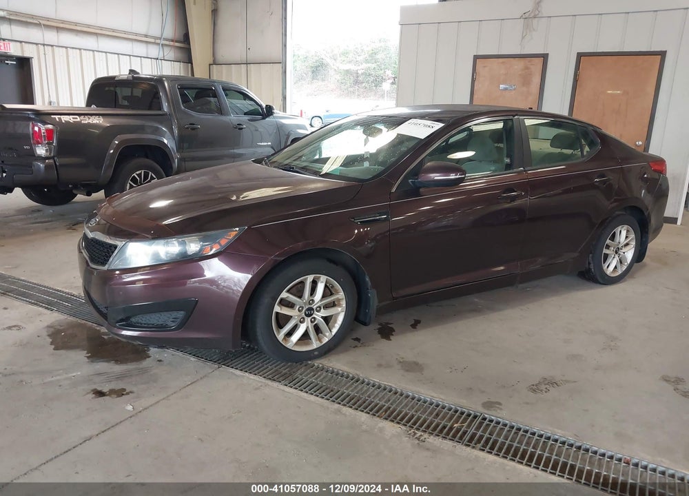2011 KIA OPTIMA LX VIN: KNAGM4A70B5183229