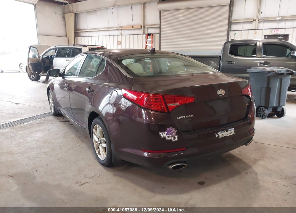 2011 KIA OPTIMA LX VIN: KNAGM4A70B5183229