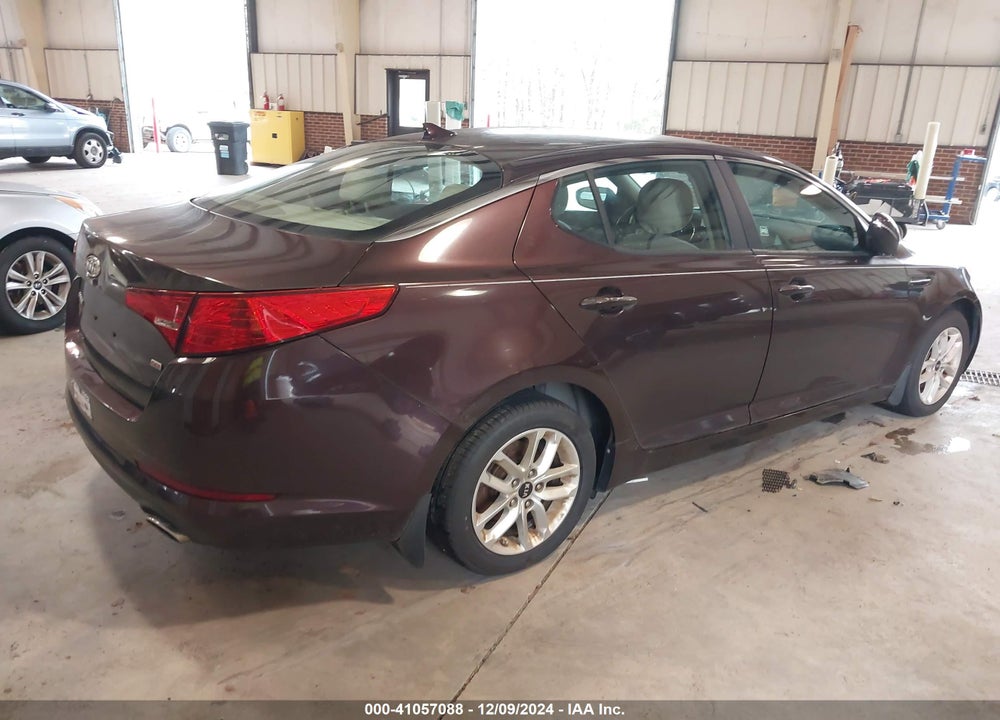 2011 KIA OPTIMA LX VIN: KNAGM4A70B5183229
