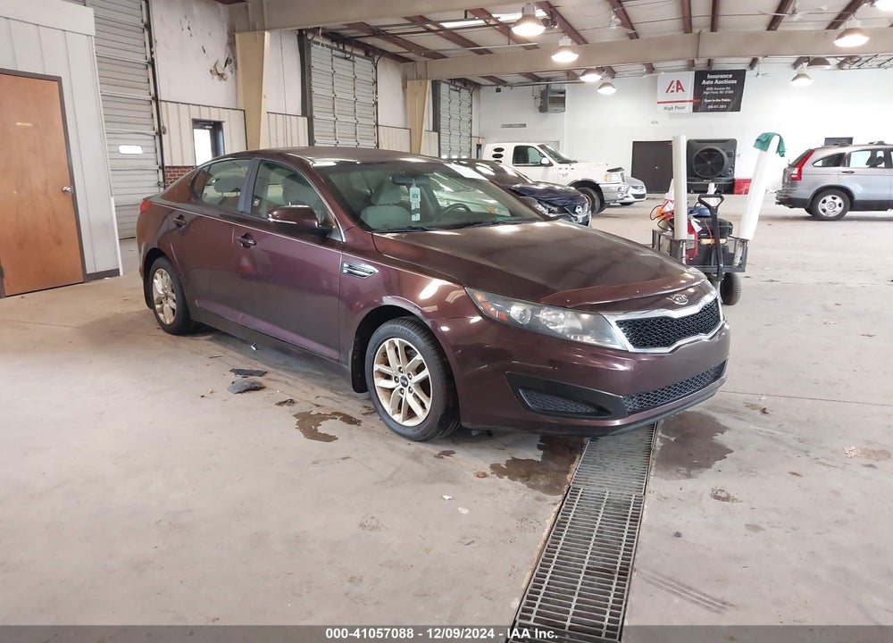 2011 KIA OPTIMA LX VIN: KNAGM4A70B5183229