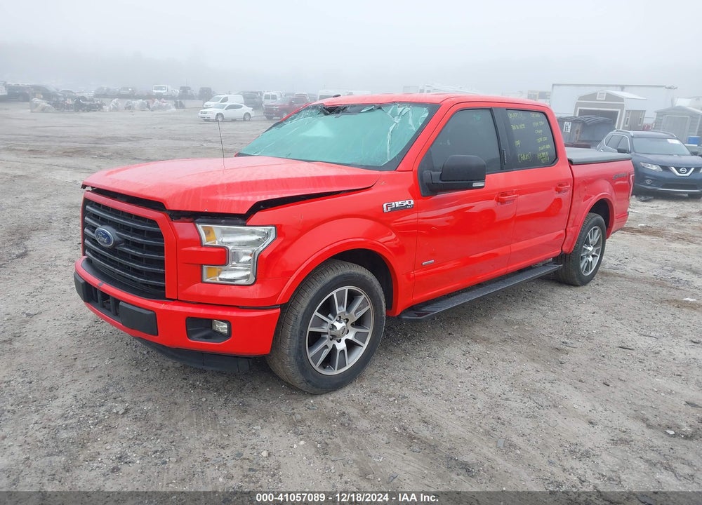 2016 FORD F-150 VIN: 1FTEW1CP9GKD03358