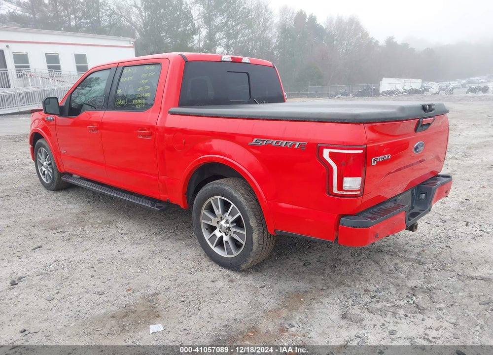 2016 FORD F-150 VIN: 1FTEW1CP9GKD03358