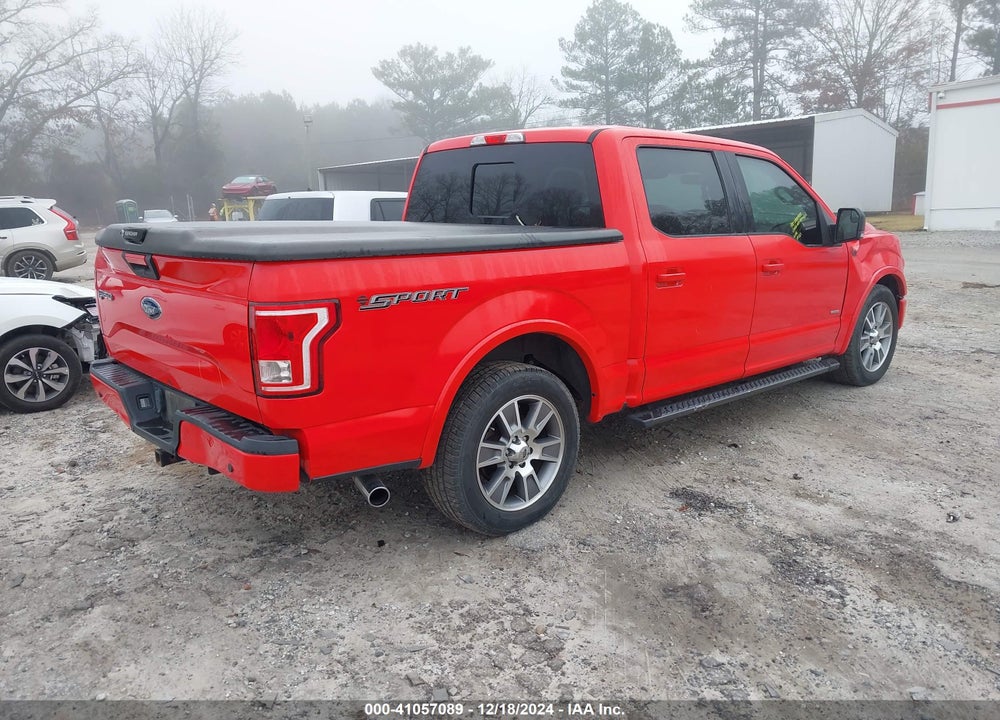 2016 FORD F-150 VIN: 1FTEW1CP9GKD03358