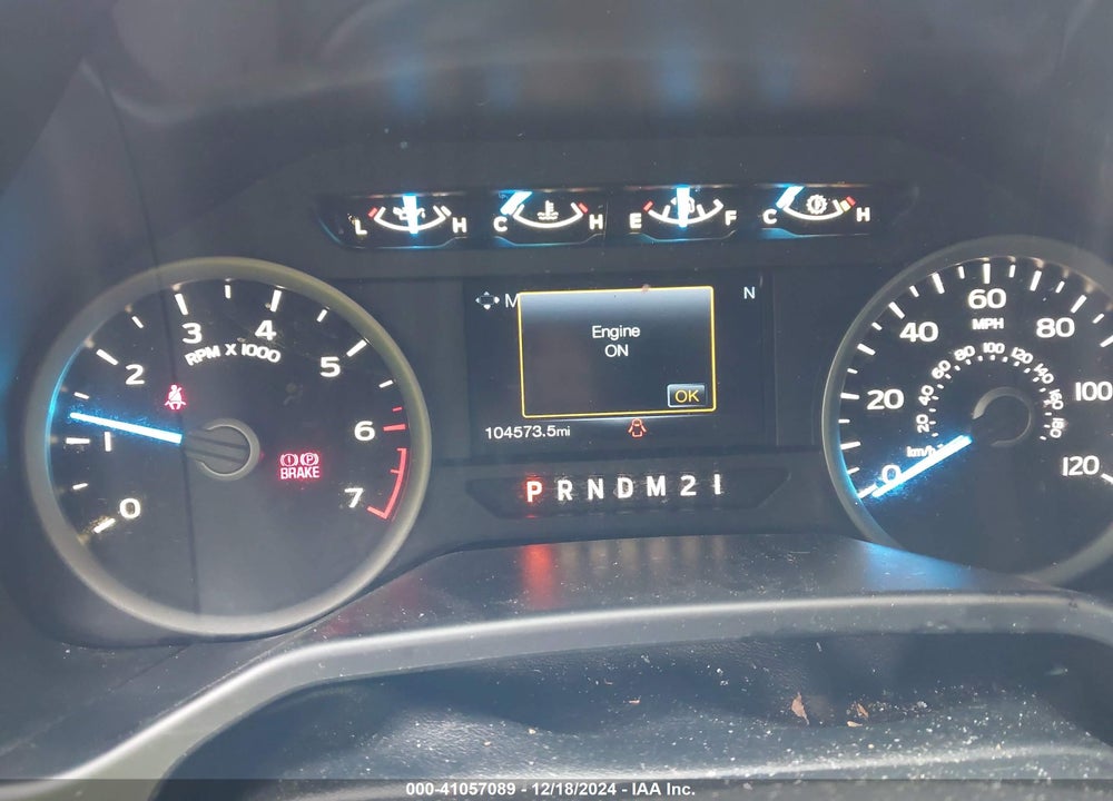 2016 FORD F-150 VIN: 1FTEW1CP9GKD03358