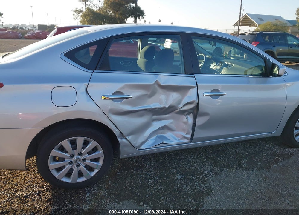 2014 NISSAN SENTRA SV VIN: 3N1AB7AP2EY288820
