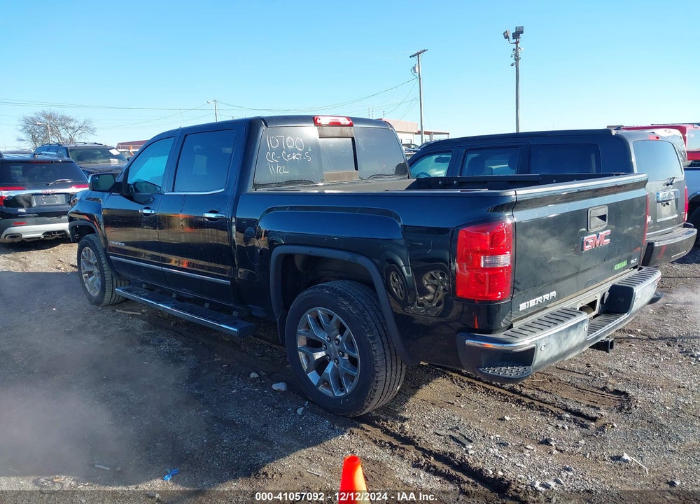 2014 GMC SIERRA 1500 SLT VIN: 3GTU2VEC1EG250524