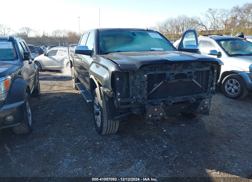 2014 GMC SIERRA 1500 SLT VIN: 3GTU2VEC1EG250524
