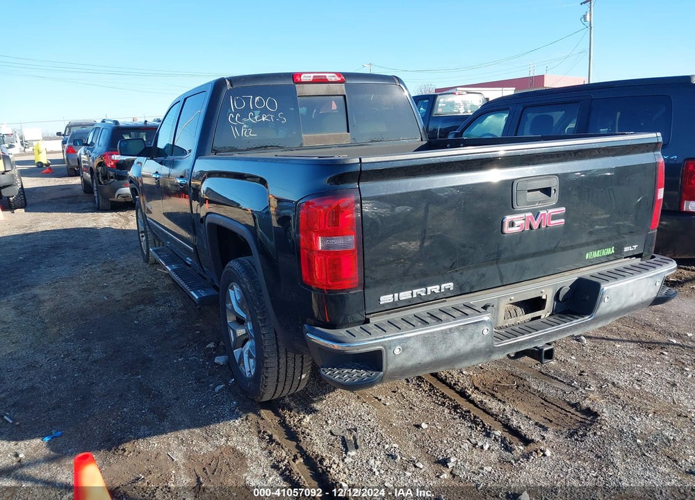 2014 GMC SIERRA 1500 SLT VIN: 3GTU2VEC1EG250524