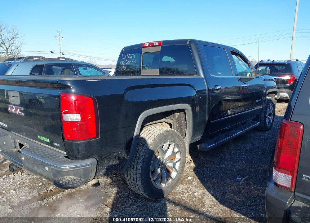 2014 GMC SIERRA 1500 SLT VIN: 3GTU2VEC1EG250524