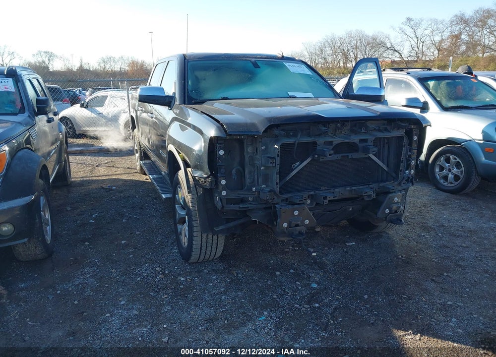 2014 GMC SIERRA 1500 SLT VIN: 3GTU2VEC1EG250524
