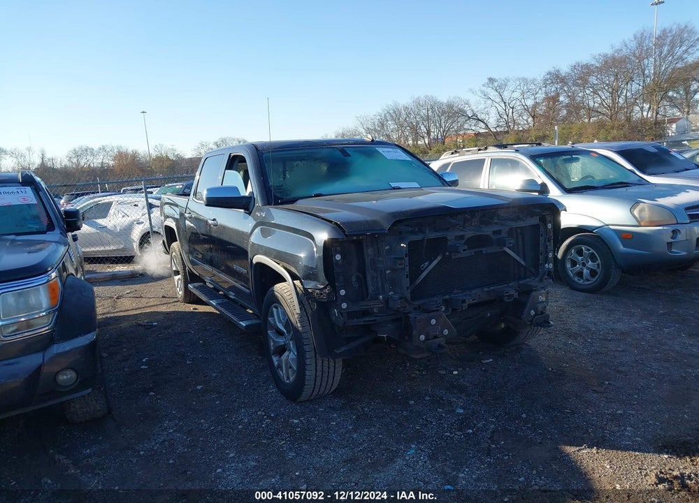 2014 GMC SIERRA 1500 SLT VIN: 3GTU2VEC1EG250524