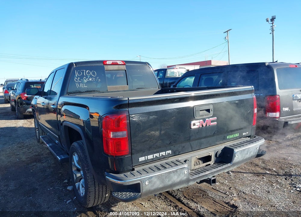 2014 GMC SIERRA 1500 SLT VIN: 3GTU2VEC1EG250524