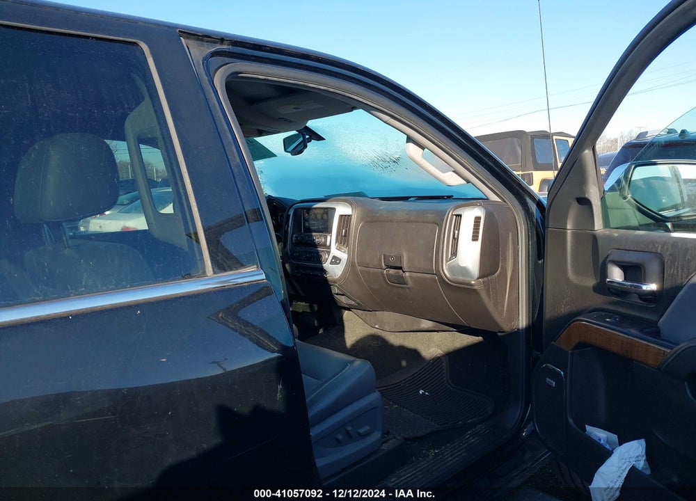 2014 GMC SIERRA 1500 SLT VIN: 3GTU2VEC1EG250524