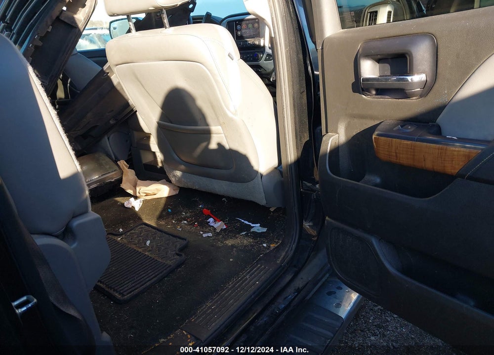 2014 GMC SIERRA 1500 SLT VIN: 3GTU2VEC1EG250524