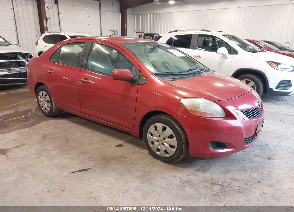 2009 TOYOTA YARIS VIN: JTDBT903494046242