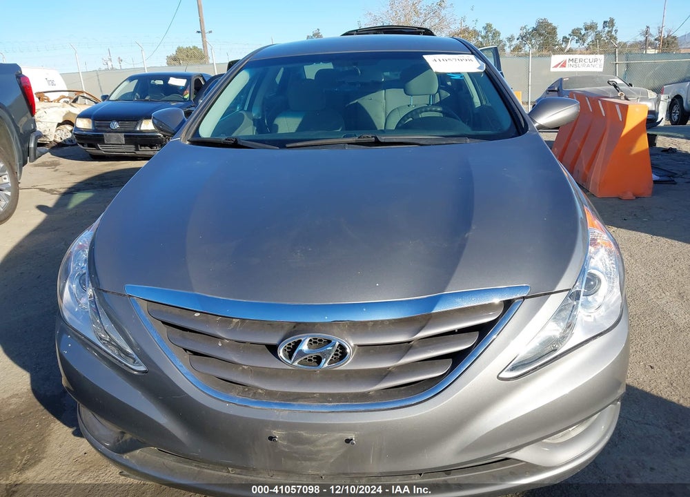 2013 HYUNDAI SONATA GLS VIN: 5NPEB4ACXDH735402