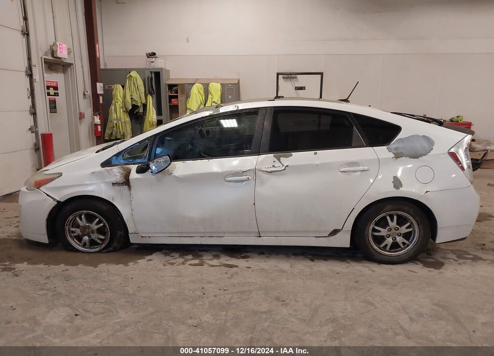 2010 TOYOTA PRIUS VIN: JTDKN3DUXA0183515