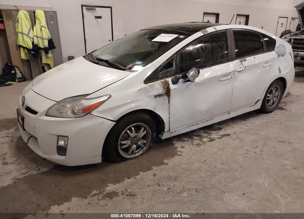 2010 TOYOTA PRIUS VIN: JTDKN3DUXA0183515