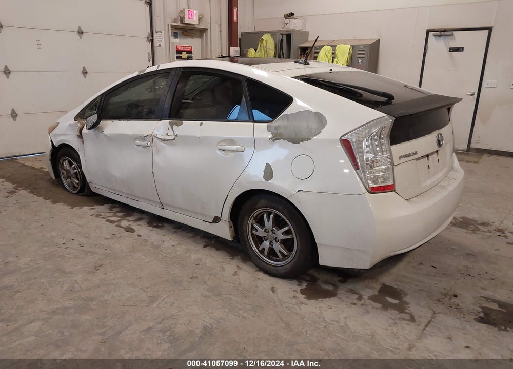2010 TOYOTA PRIUS VIN: JTDKN3DUXA0183515