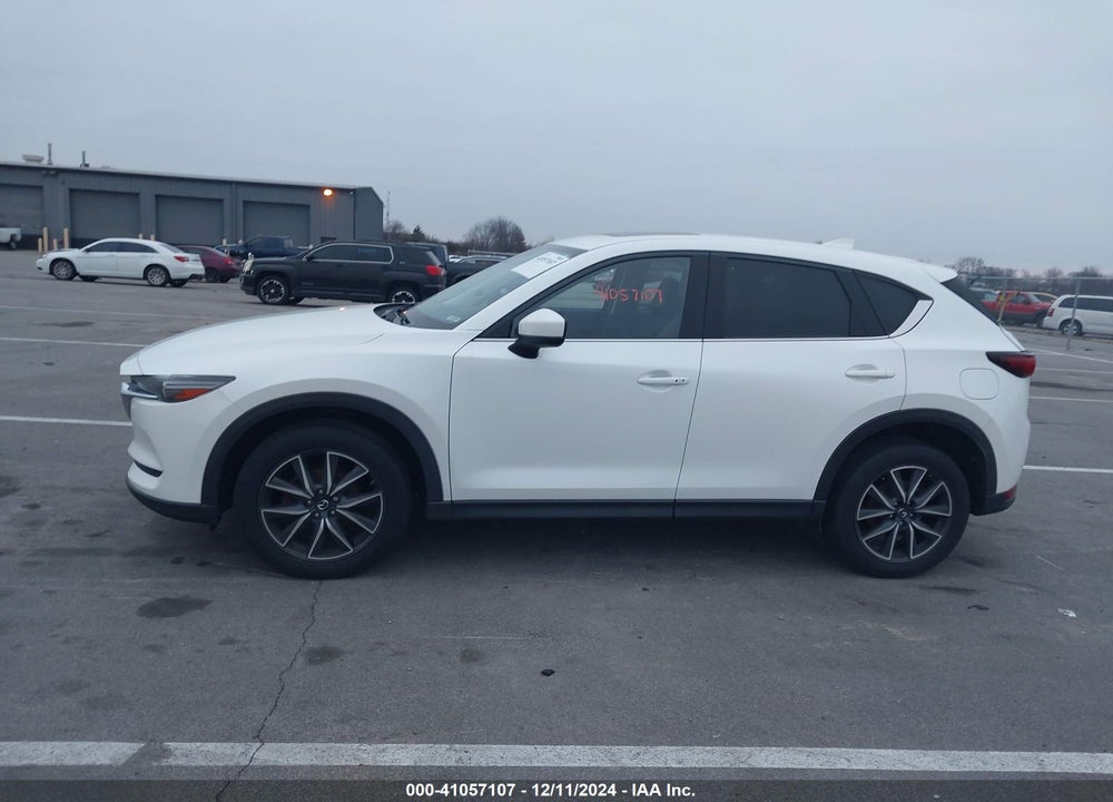 2018 MAZDA CX-5 GRAND TOURING VIN: JM3KFBDM2J0372643
