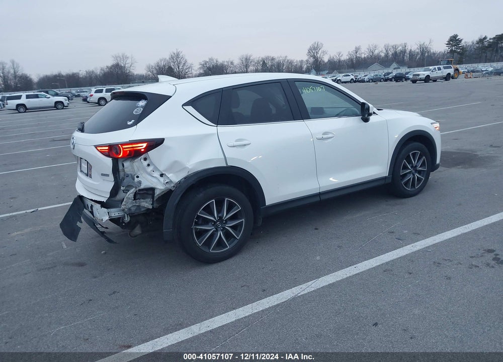 2018 MAZDA CX-5 GRAND TOURING VIN: JM3KFBDM2J0372643