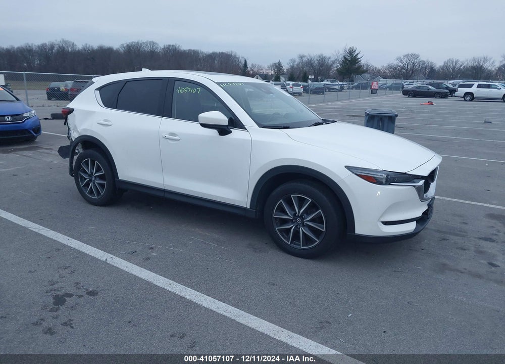 2018 MAZDA CX-5 GRAND TOURING VIN: JM3KFBDM2J0372643