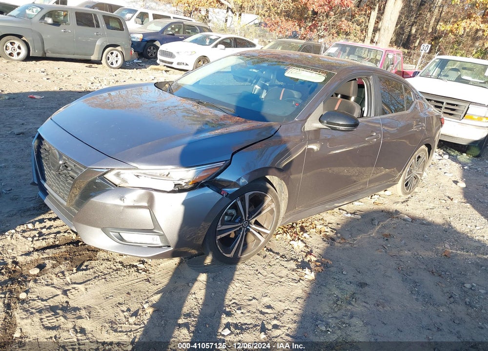 2021 NISSAN SENTRA SR XTRONIC CVT VIN: 3N1AB8DV3MY301959