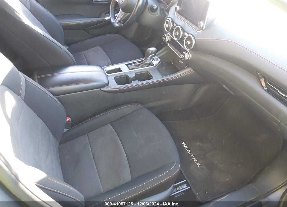 2021 NISSAN SENTRA SR XTRONIC CVT VIN: 3N1AB8DV3MY301959