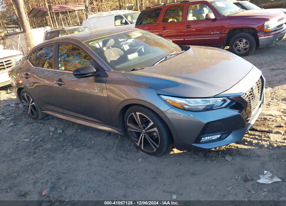 2021 NISSAN SENTRA SR XTRONIC CVT VIN: 3N1AB8DV3MY301959