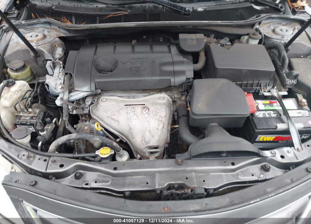 2011 TOYOTA CAMRY VIN: 4T4BF3EK8BR091888