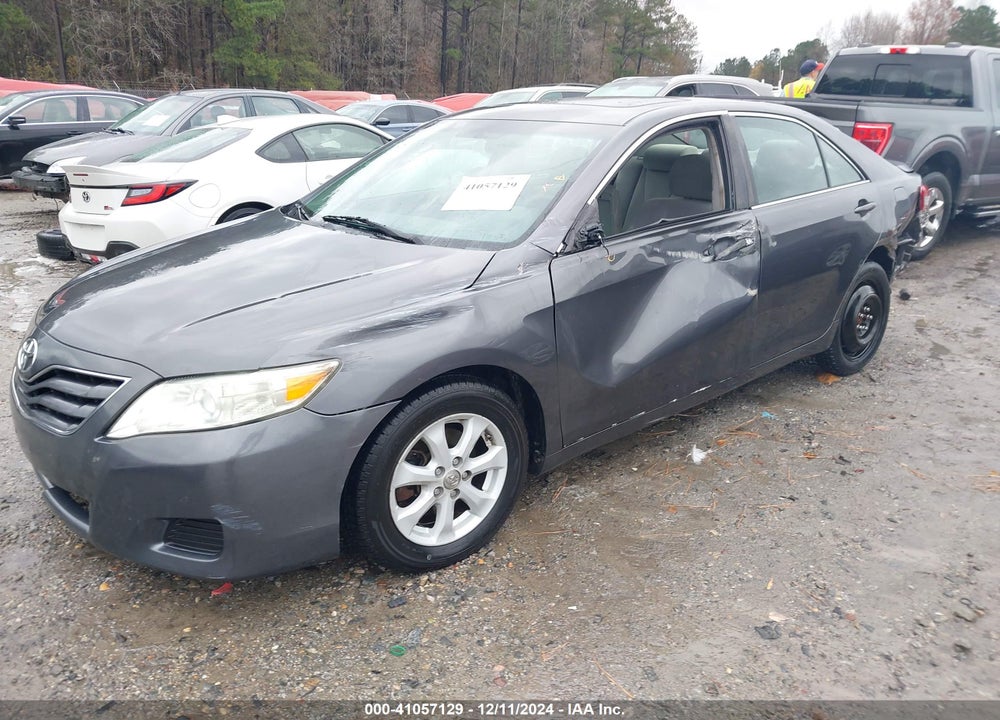 2011 TOYOTA CAMRY VIN: 4T4BF3EK8BR091888