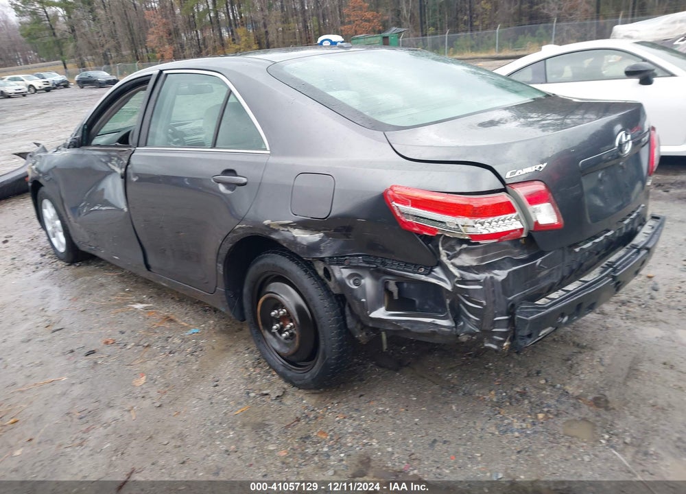 2011 TOYOTA CAMRY VIN: 4T4BF3EK8BR091888