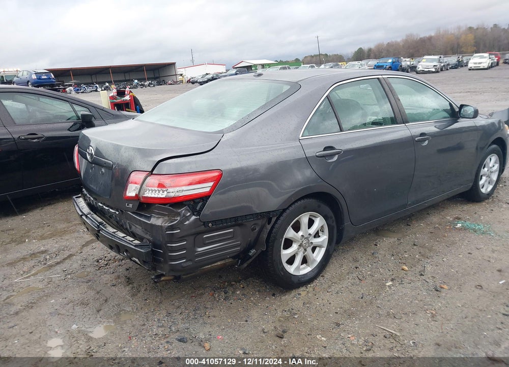 2011 TOYOTA CAMRY VIN: 4T4BF3EK8BR091888