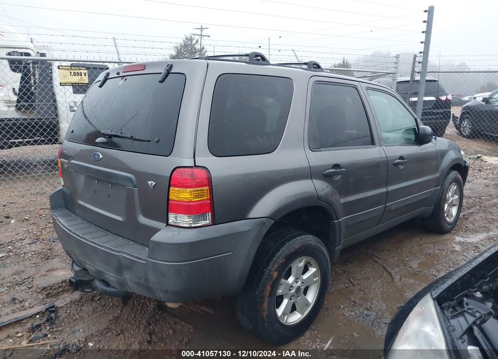 2006 FORD ESCAPE XLT/XLT SPORT VIN: 1FMYU031X6KC86525