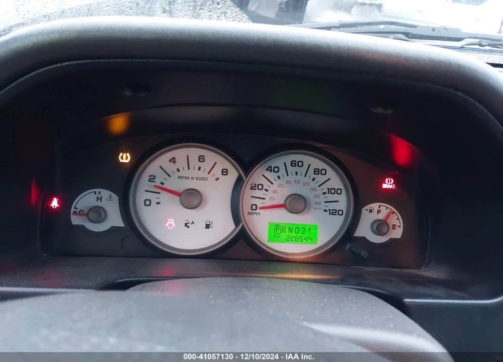 2006 FORD ESCAPE XLT/XLT SPORT VIN: 1FMYU031X6KC86525