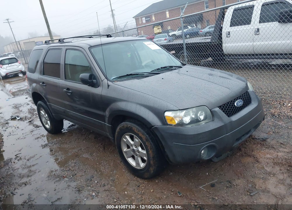 2006 FORD ESCAPE XLT/XLT SPORT VIN: 1FMYU031X6KC86525