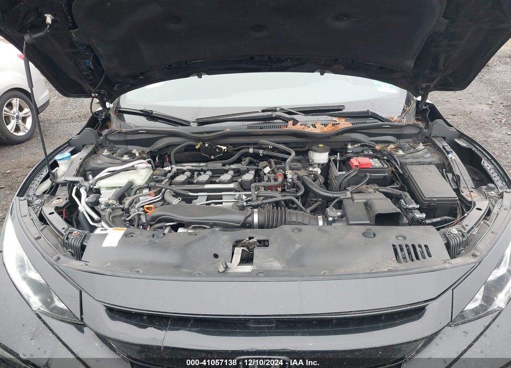 2018 HONDA CIVIC EX VIN: SHHFK7H54JU408631
