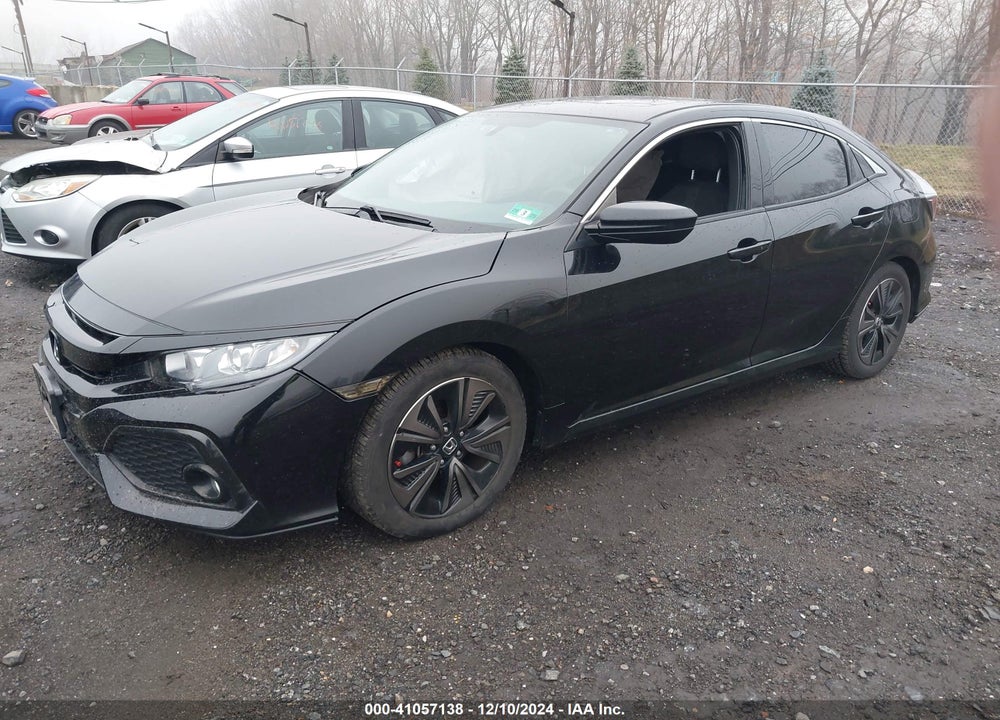 2018 HONDA CIVIC EX VIN: SHHFK7H54JU408631