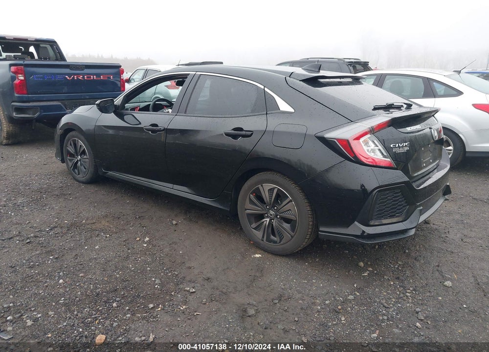 2018 HONDA CIVIC EX VIN: SHHFK7H54JU408631