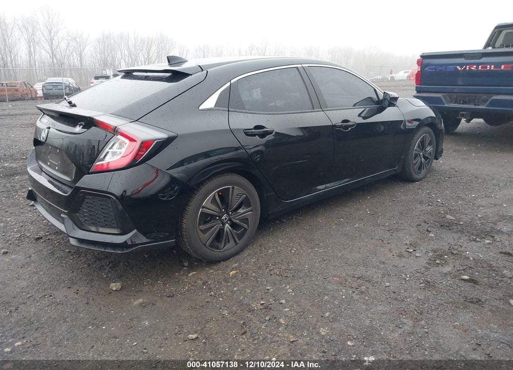 2018 HONDA CIVIC EX VIN: SHHFK7H54JU408631