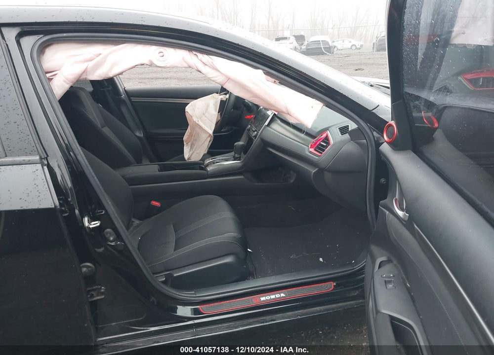 2018 HONDA CIVIC EX VIN: SHHFK7H54JU408631