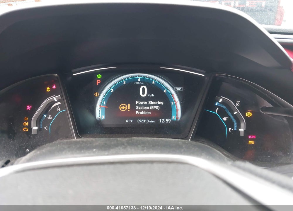 2018 HONDA CIVIC EX VIN: SHHFK7H54JU408631
