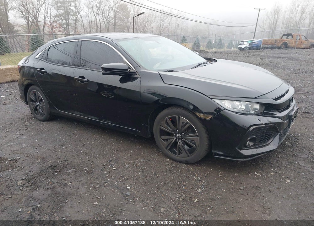 2018 HONDA CIVIC EX VIN: SHHFK7H54JU408631