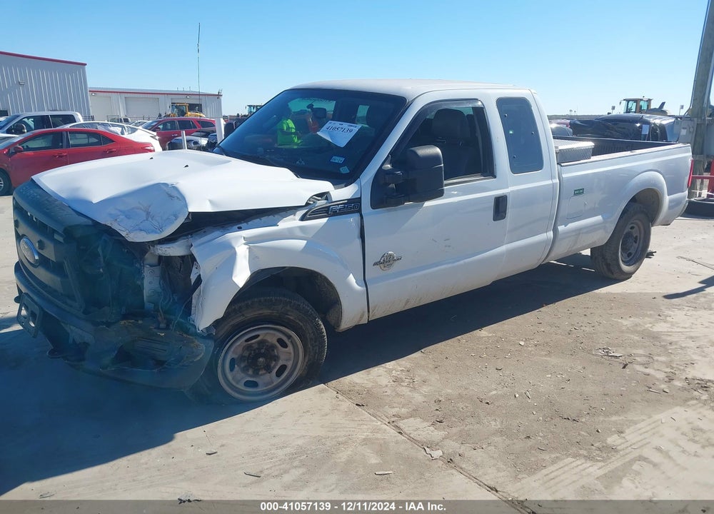 2012 FORD F-250 XL VIN: 1FT7X2ATXCEB74969