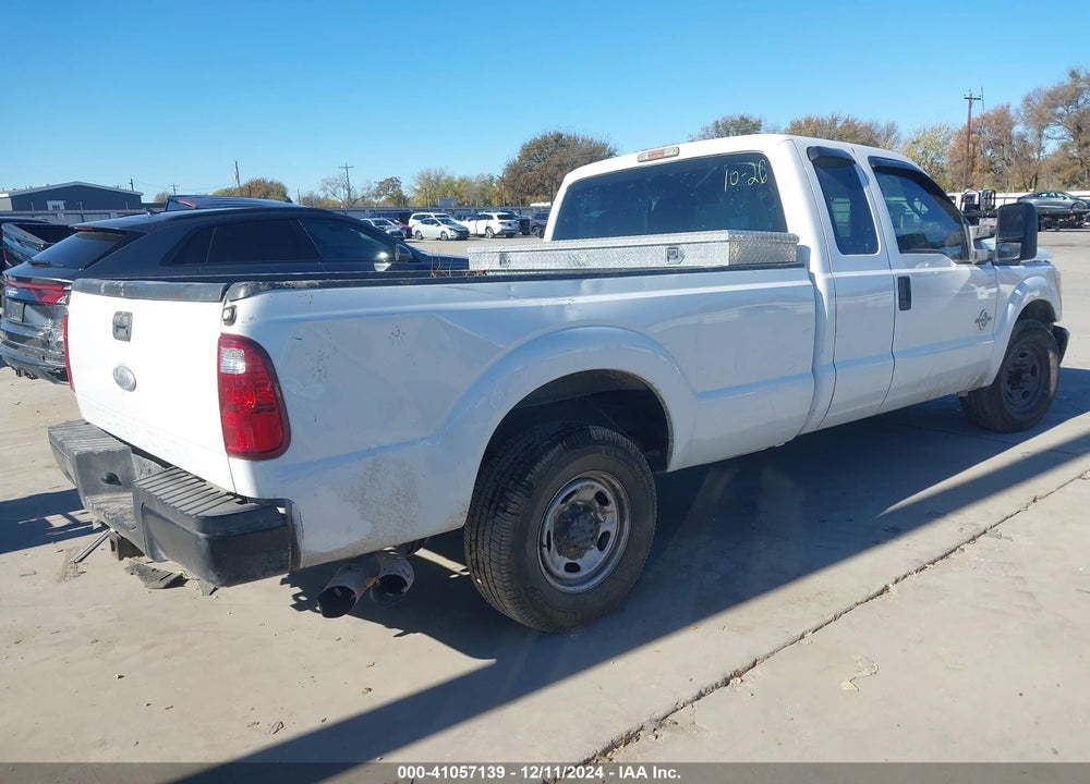 2012 FORD F-250 XL VIN: 1FT7X2ATXCEB74969