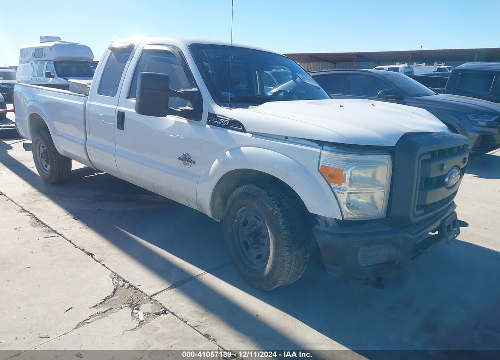 2012 FORD F-250 XL VIN: 1FT7X2ATXCEB74969