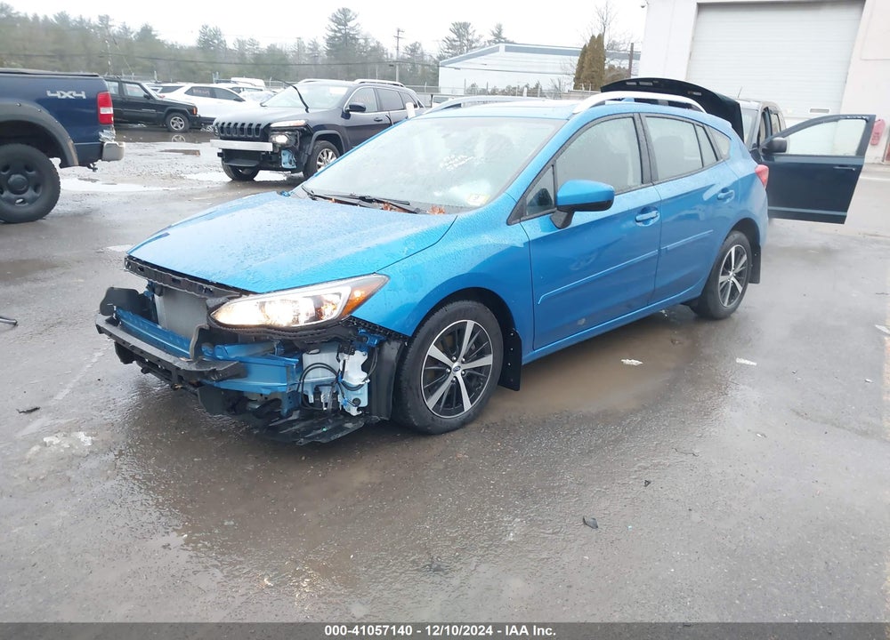 2023 SUBARU IMPREZA PREMIUM 5-DOOR VIN: 4S3GTAD64P3701031