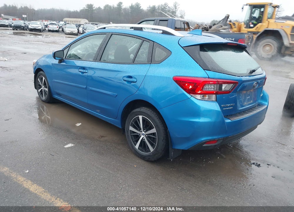 2023 SUBARU IMPREZA PREMIUM 5-DOOR VIN: 4S3GTAD64P3701031