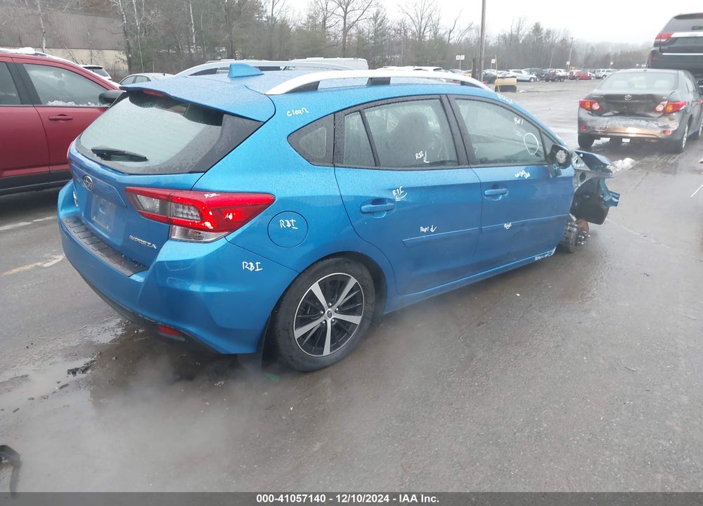2023 SUBARU IMPREZA PREMIUM 5-DOOR VIN: 4S3GTAD64P3701031
