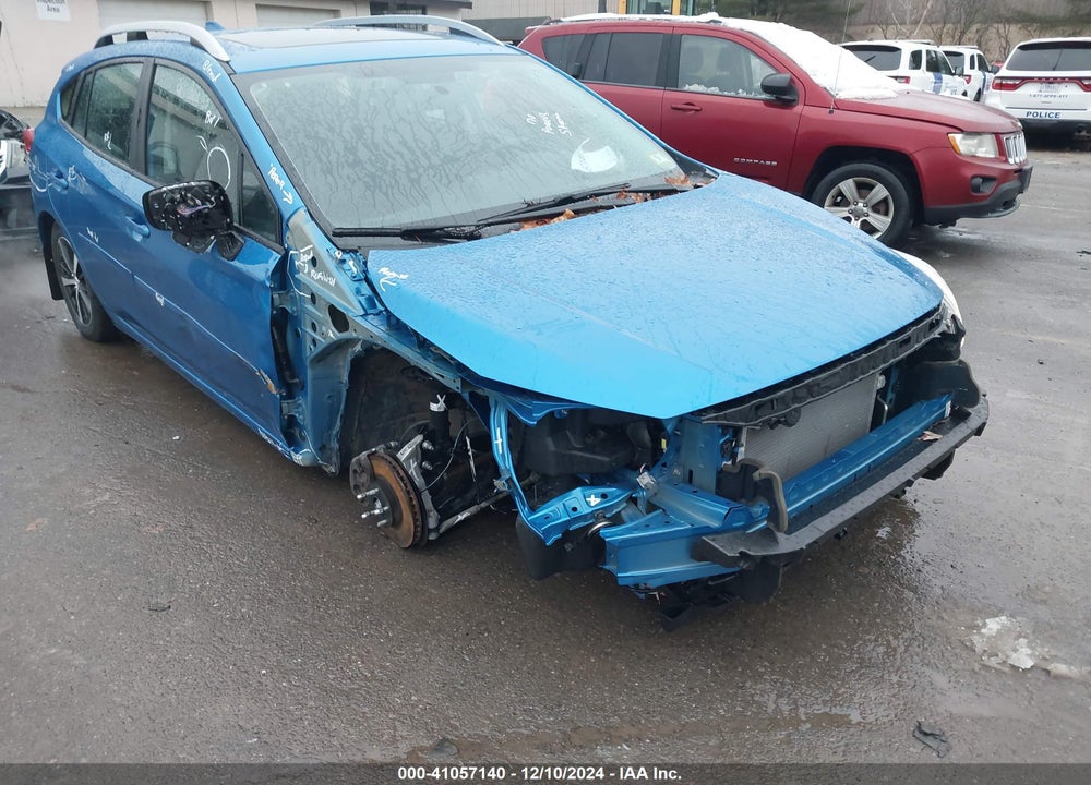 2023 SUBARU IMPREZA PREMIUM 5-DOOR VIN: 4S3GTAD64P3701031